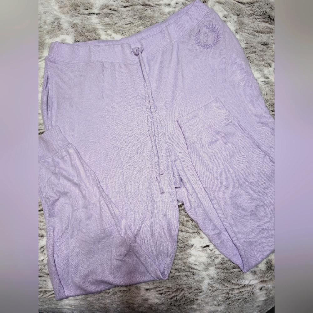 🪻PINK COZY JOGGER SLEEP PANTS🪻